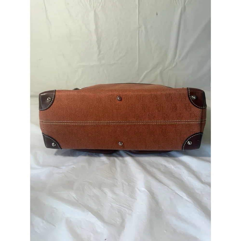 Dooney & Bourke Double Pocket Signature Satchel